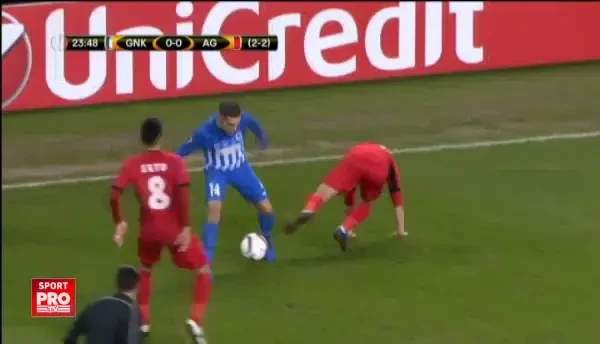 Min 25. Interventie vitala a lui Lung!