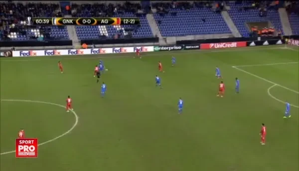 Min 61. Faza spectaculoasa a lui Teixeira