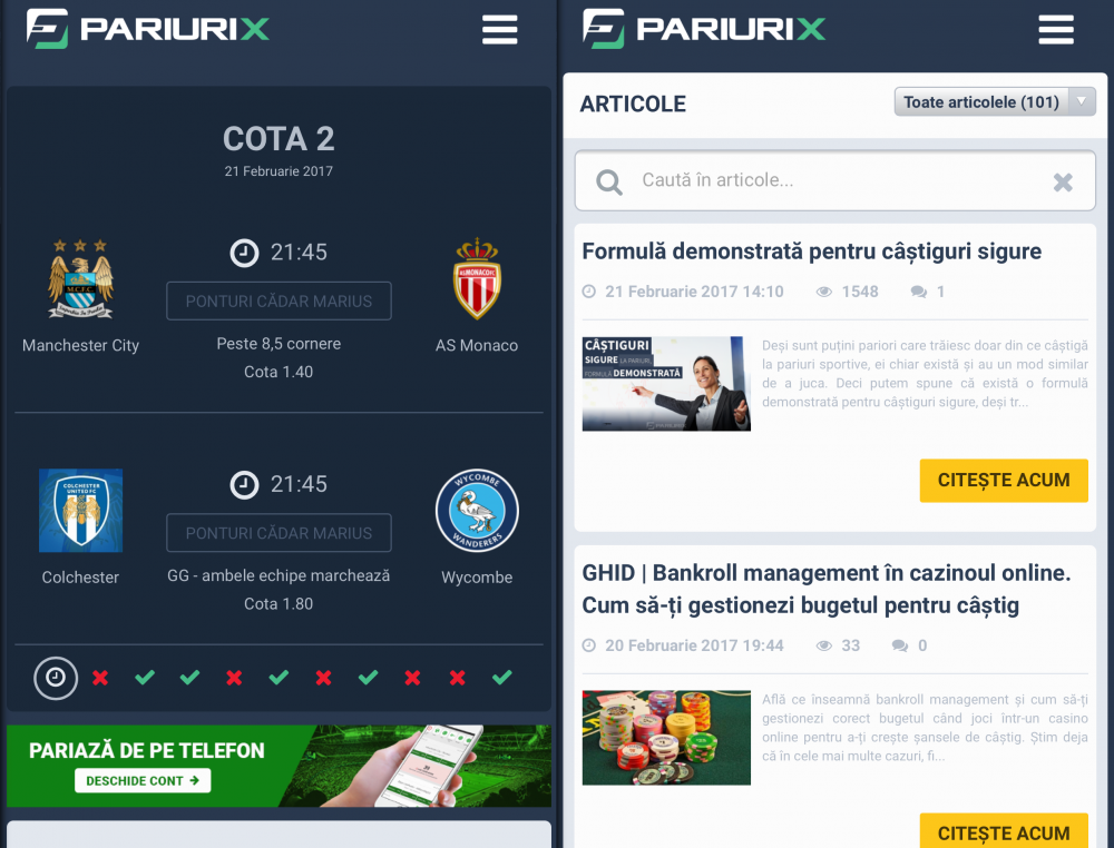 (P) Aplicatia PariuriX s-a lansat: Chat, Ponturi si Sfaturi pentru a castiga mai usor_2
