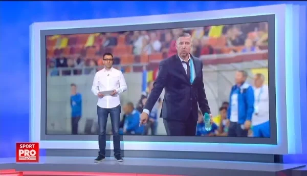 Reghe, atac dur la adresa lui Piturca: Analist care se uita la dame de trefla si vede meciuri in reluare!