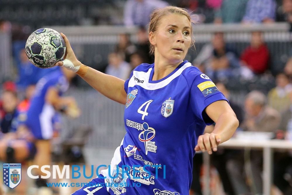 Larvik 35-33 CSM Bucuresti. Campioana Romaniei si a Europei pierde un meci important in lupta pentru locul 2