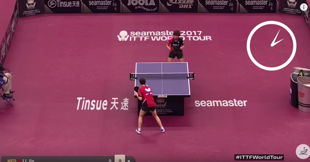 Cel mai lung punct din ISTORIE la ping pong: 10 minute si 13 secunde, 766 de schimburi! VIDEO FABULOS