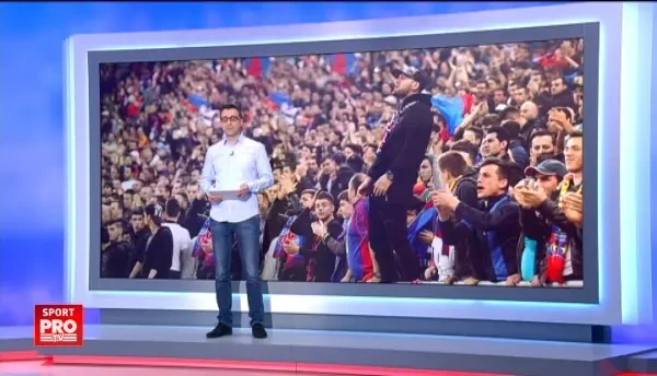 Se joaca pe teren Contra, mesaj pentru stelisti: Sunt suporterul vostru cu Medias