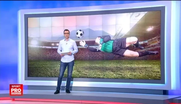 Accidentare SOCANTA! Un jucator i-a salvat viata unui adversar care si-a inghitit limba. VIDEO