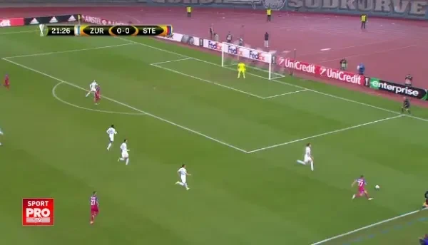 VIDEO Zurich - Steaua, MM lipseste de pe banca Stelei
