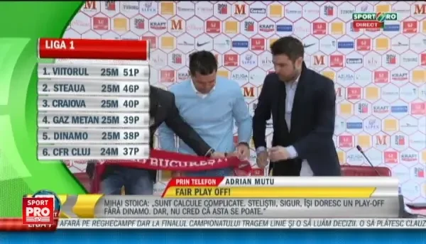 Unde sa ne despartim de el? Steaua? Haha! Ce spune Mutu despre ultima tinta a lui Becali de la Dinamo