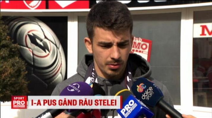 De la Dinamo plec doar la...nationala . Hanca nu vrea sa auda de Steaua si le promite fanilor o victorie