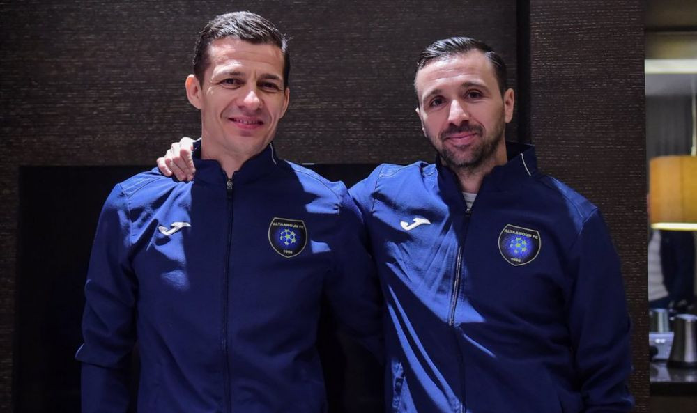 Sanmartean si Galca, batuti la scor in Iran, in Liga Campionilor Asiei. Ce au facut cei doi romani