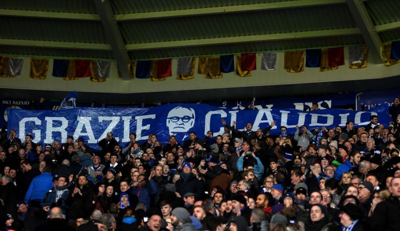 Imagini fabuloase in Premier League! TRIBUTUL GENIAL al fanilor lui Leicester pentru
