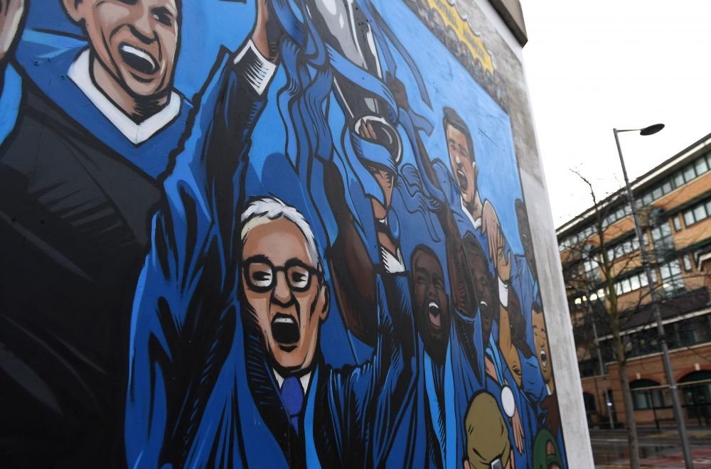 Imagini fabuloase in Premier League! TRIBUTUL GENIAL al fanilor lui Leicester pentru 