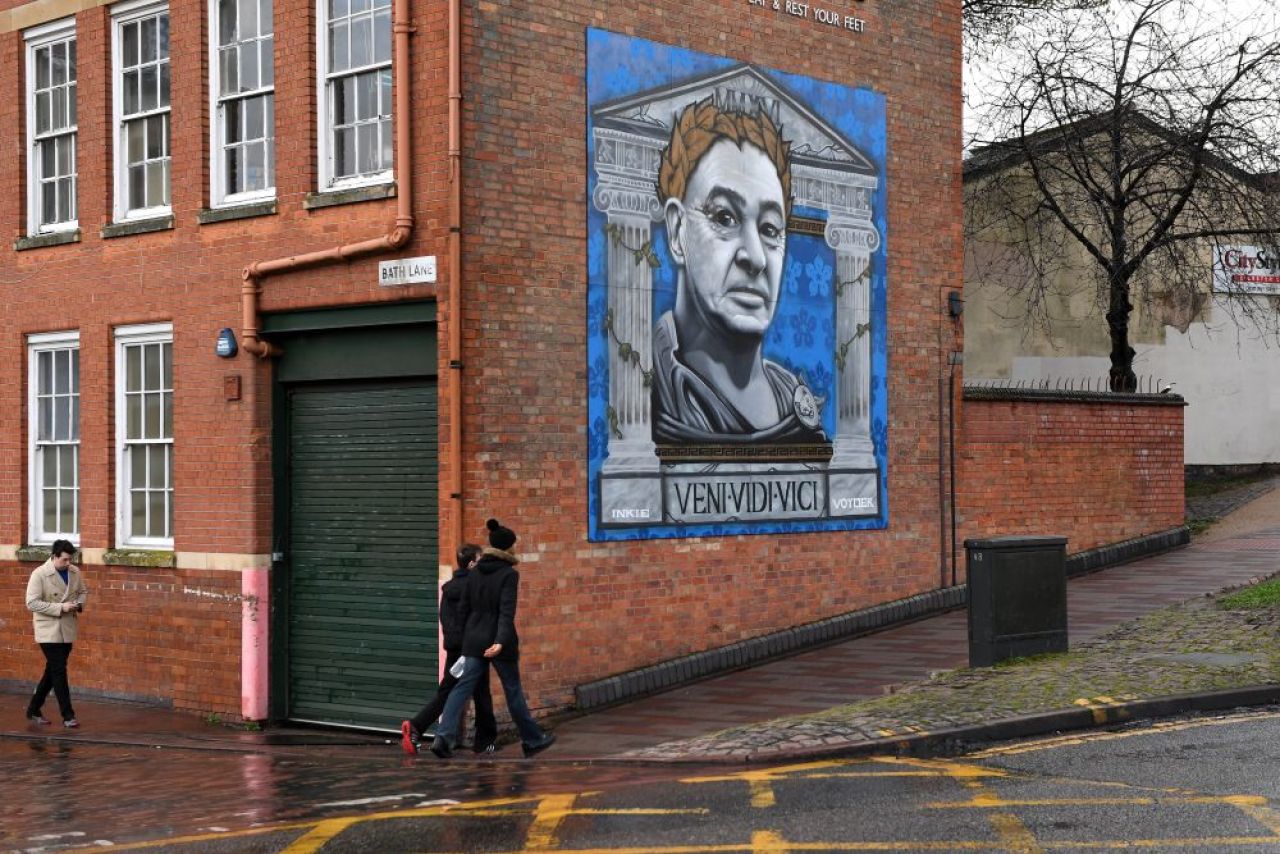 Imagini fabuloase in Premier League! TRIBUTUL GENIAL al fanilor lui Leicester pentru