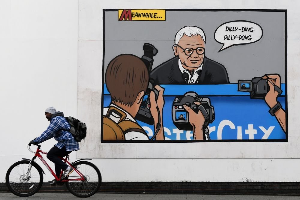 Imagini fabuloase in Premier League! TRIBUTUL GENIAL al fanilor lui Leicester pentru 