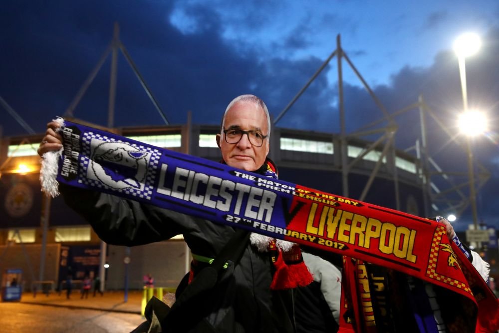 Imagini fabuloase in Premier League! TRIBUTUL GENIAL al fanilor lui Leicester pentru 