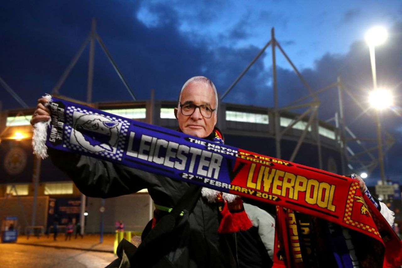 Imagini fabuloase in Premier League! TRIBUTUL GENIAL al fanilor lui Leicester pentru