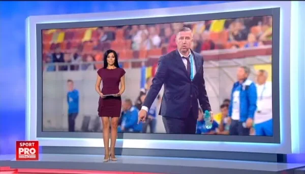 Anamaria Prodan imi trimite SMS-uri si imi spune ca sunt cel mai bun si ca ma iubeste! :)) Dialog FABULOS! Ce spune Sumudica de venirea la Steaua