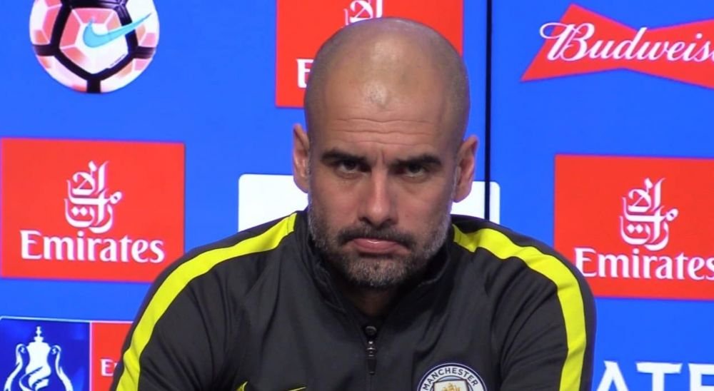 Guardiola si-a iesit din fire in fata jurnalistilor! Intrebarea despre Sergio Aguero care l-a enervat rau