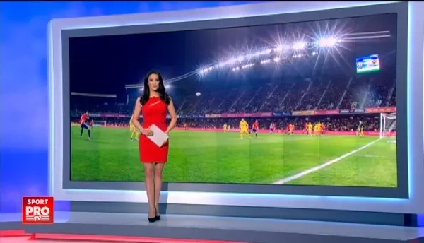 Aparitie surpriza pe Cluj Arena inaintea meciului Romaniei cu Danemarca