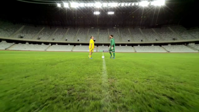 Aparitie surpriza pe Cluj Arena inaintea meciului Romaniei cu Danemarca