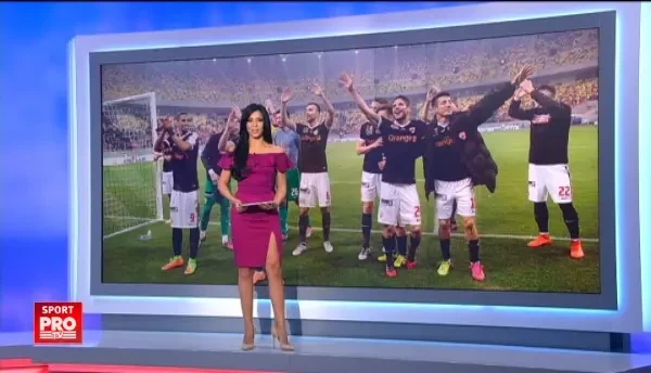 Ideea a fost a lui Steliano. Am vrut sa-l facem lui Contra o bucurie Ce i-au pregatit jucatorii lui Dinamo