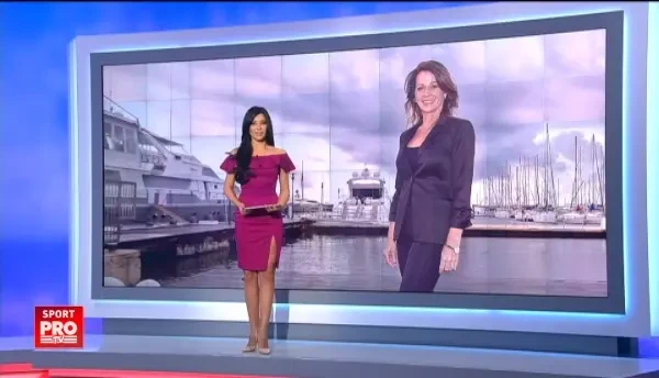 Nadia, patron de ACADEMIE in America! Ce face alaturi de sotul ei