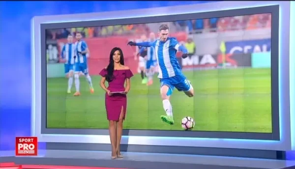 VIDEO cu momentul EPOCAL de la Pitesti: Baluta a fost uitat de autocarul Craiovei la stadion! Ce a facut