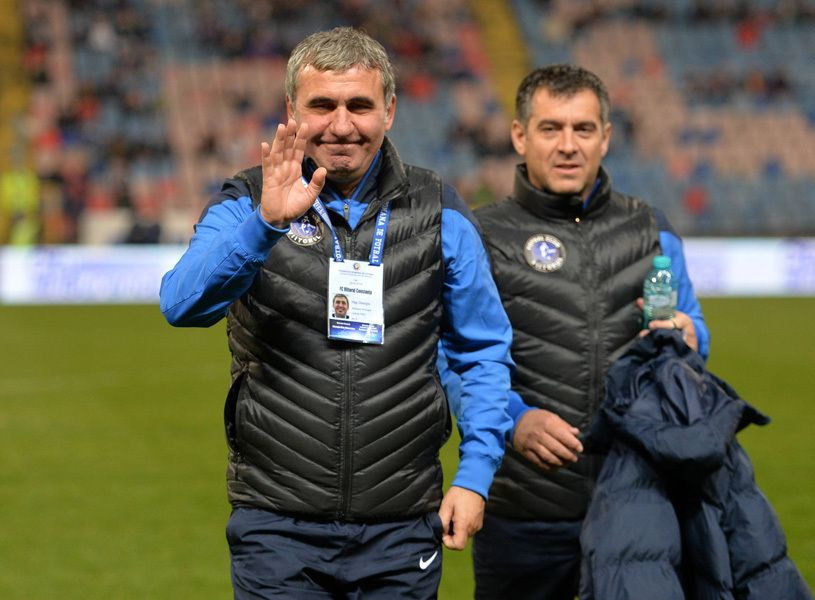 Hagi intalneste Steaua si Dinamo in primele doua meciuri din Play Off: Sa facem 6 puncte! Dar nici 4 n-ar fi rele