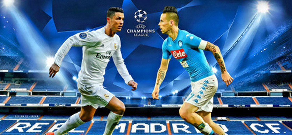 Noapte FABULOASA cu 10 goluri in Champions League: Napoli 1-3 Real, Arsenal 1-5 Bayern | VEZI REZUMATELE