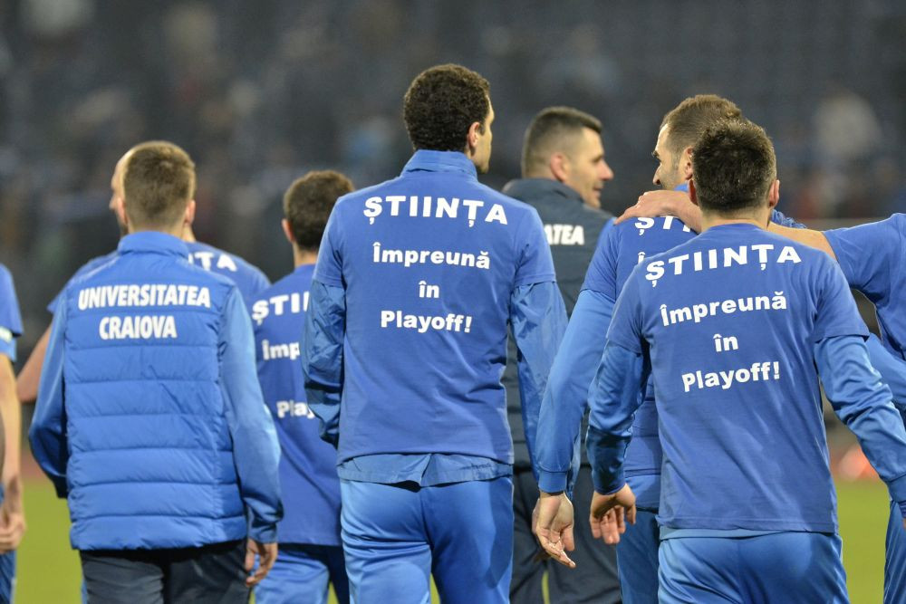 Craiova se muta pentru Play Off! In ce oras au decis oltenii sa joace meciurile din finala campionatului