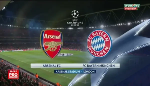 ARSENAL - BAYERN, 1-5. Vezi rezumatul