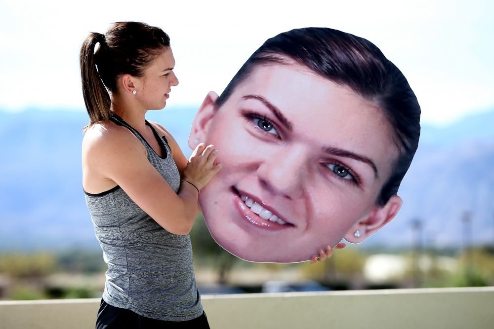 Halep, eliminata de Mladenovic dupa 3-6 3-6. Simona a parut ca a iesit de pe teren accidentata
