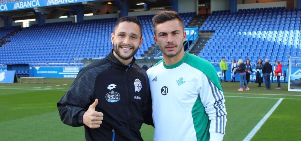 Moment incredibil in Deportivo 1-1 Betis! Andone l-a facut KO pe Tosca si va fi SUSPENDAT cu Barcelona_3