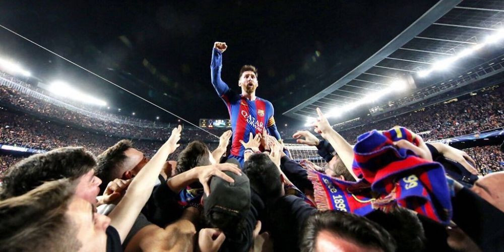 Imaginea ANULUI dupa victoria ULUITOARE a Barcelonei! Cum a fost surprins Messi