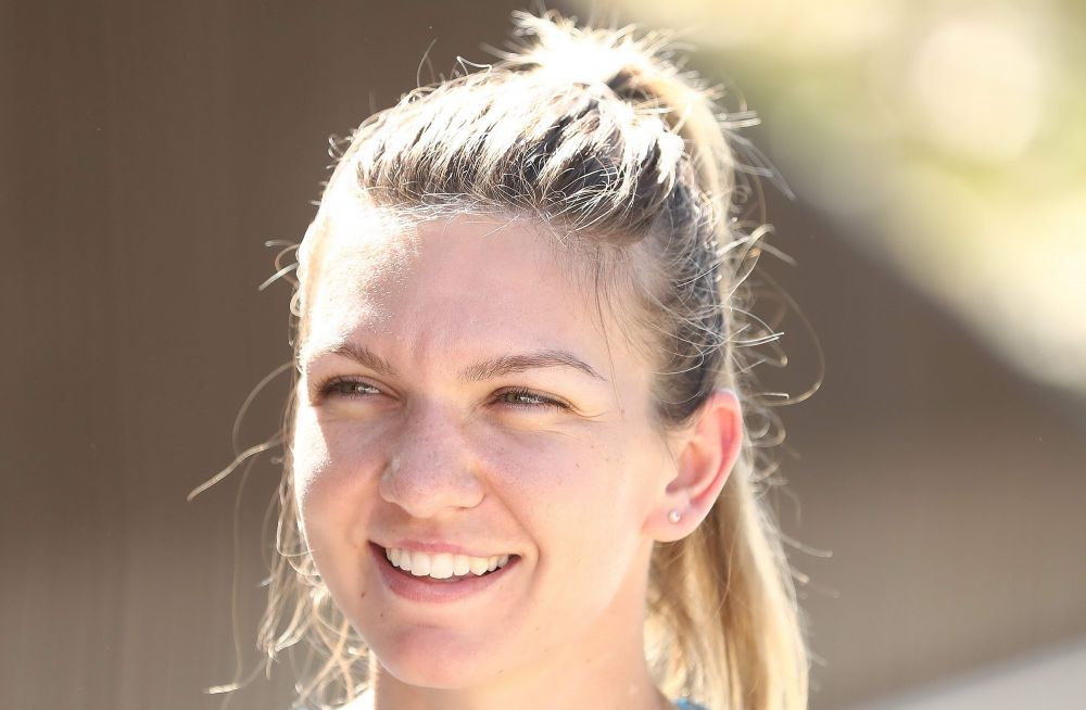 Simona Halep: Sunt dependenta de tenis, mi-a fost greu fara el! De ce nu crede ca va castiga Indian Wells