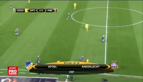 Stanciu i-a lasat cu ochii in soare! Ce a facut dupa golul marcat pentru Anderlecht: "E suparat!" VIDEO