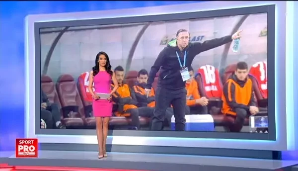 "Steaua e un leu ranit, acum e cea mai periculoasa". Miriuta n-are liniste inaintea primului meci din Play Off