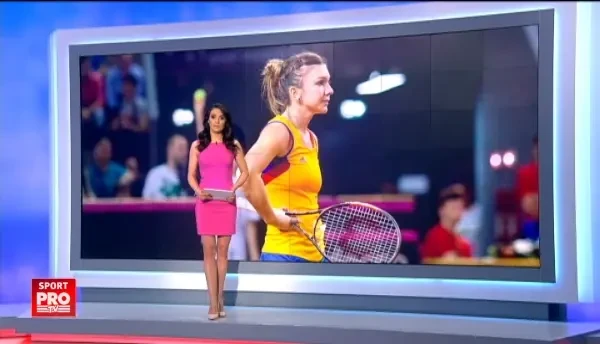 Pentru ca a ajutat-o sa-si revina, Halep si-a scos preparatorul fizic la o plimbare cu decapotabila. Halep si-a spionat adversara din turul 2 pe un ecran urias!