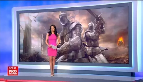 Artele martiale ... medievale i-au innebunit pe rusi. S-au inspirat din serialul Game of Thrones.