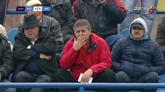 FOTO Lacatus, scouting pentru noua echipa a Stelei! Ce meci a vazut din tribune_3