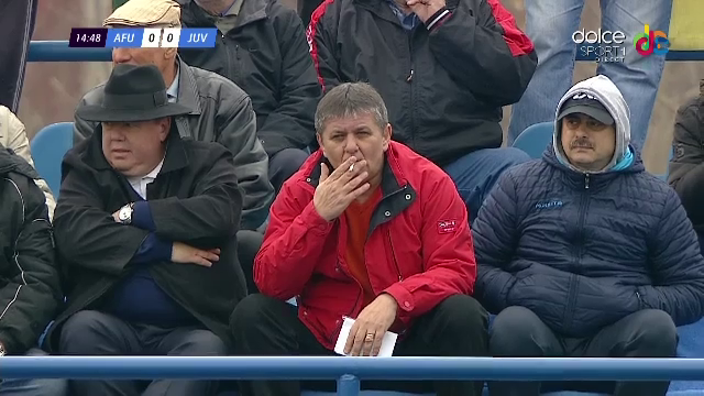 FOTO Lacatus, scouting pentru noua echipa a Stelei! Ce meci a vazut din tribune_4