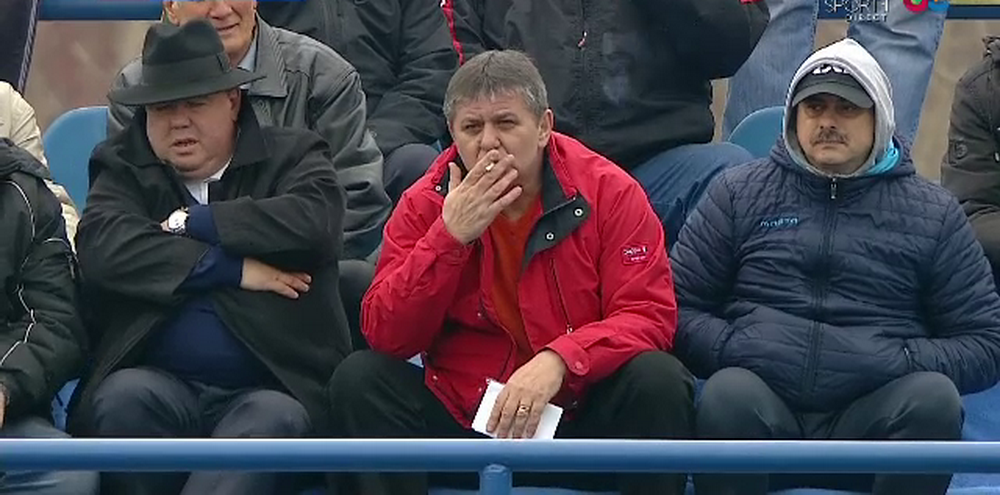 FOTO Lacatus, scouting pentru noua echipa a Stelei! Ce meci a vazut din tribune_5