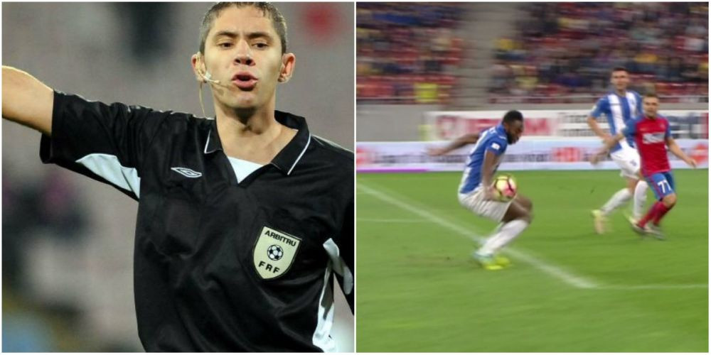 Un arbitru care a provocat un scandal monstru in toamna, dupa un meci al Stelei, trimis la meciul cu CFR_3