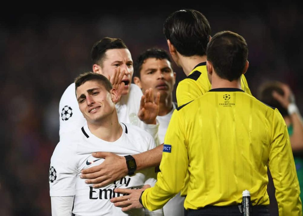 Dezvaluire SOCANTA! Ce le-a spus arbitrul jucatorilor de la PSG in timpul macelului cu Barcelona