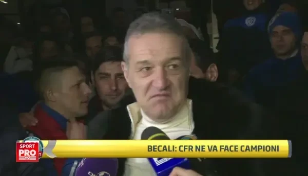 Campionii, campionii! Lasati-ne sa ne pregatim de UCL . Becali, exuberant dupa 2-0 cu CFR. Noul sau favorit: E mai bun ca Alibec si Gnohere