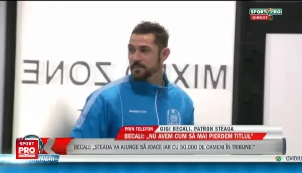 Dezvaluirile facute de Gigi Becali: cati bani a facut CSA Steaua cu brandul pana acum