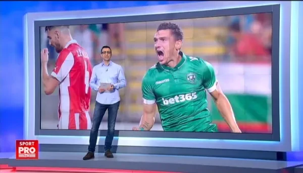 GOOOL romanesc in Bulgaria: Moti a centrat, Keseru a marcat! Atacantul a dat un hat-trick pana la final. VIDEO