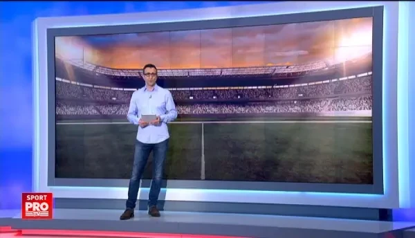 Incidente grave la meciul unui roman: un fan a intrat inarmat in teren si a vrut sa-l puna la punct pe arbitru