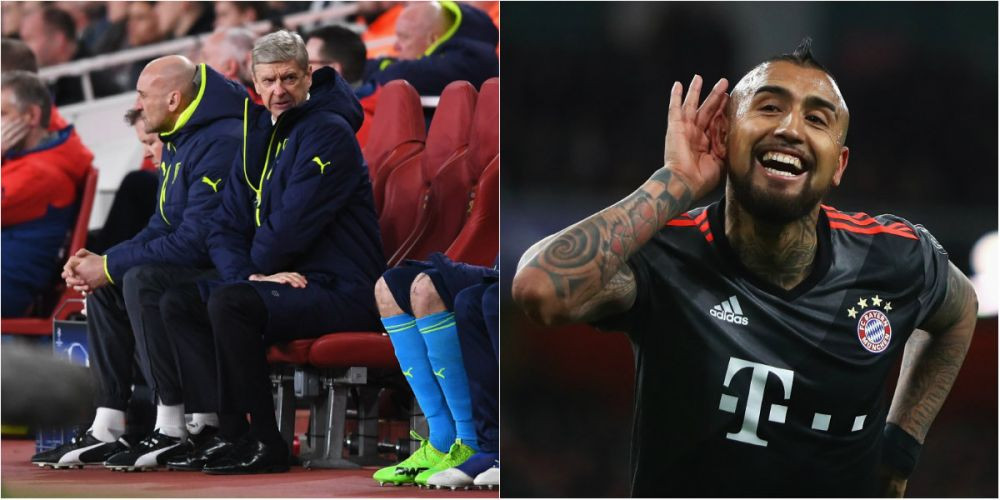 Pulverizati cu 10-2 in optimile Ligii, tunarii vor revansa: Arsenal va juca din nou cu Bayern. Nemtii se amuza: Sunt masochisti :)