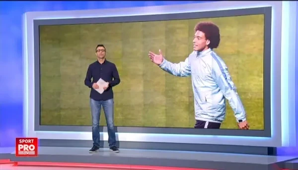 E scandal cat China in ... China. Witsel, belgianul cu sotie romanca, a fost calcat de un chinez, iar acesta a primit o amenda record.