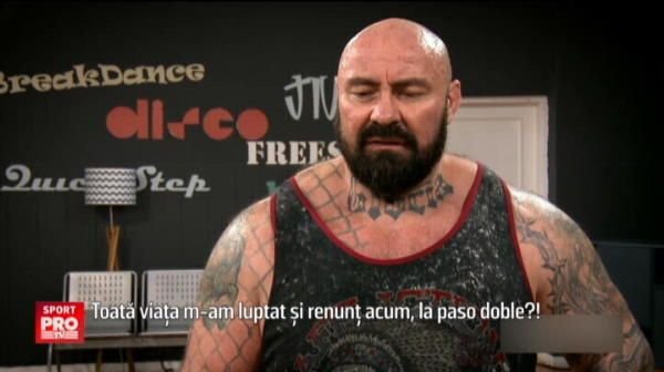 Sandu Lungu, aparitie de senzatie la Uite cine danseaza! S-a costumat in Jack Sparrow si a scapat de eliminare