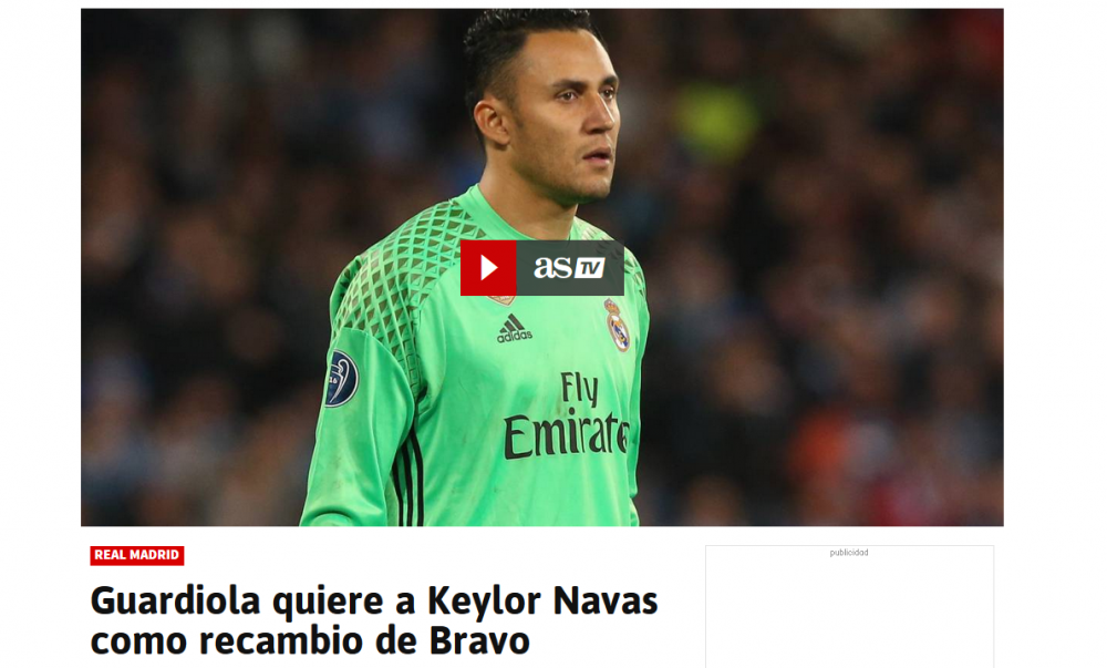 Guardiola a gasit portar pentru City! Lovitura in poarta Realului. Cu cine se bate pentru Navas